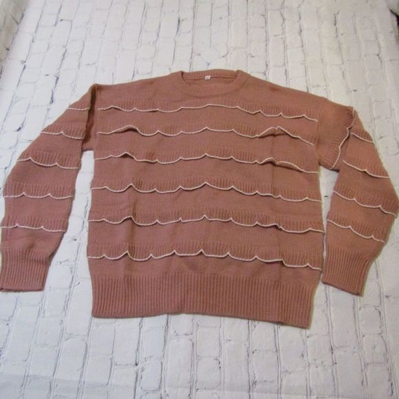 Cascade Ruffle Sweater - Picture 5 of 5